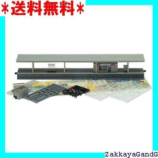 TOMIX Nゲージ 島式ホーム 都市型 コンビニエンスストア 照明付延長部 4277 鉄道模型用品 15