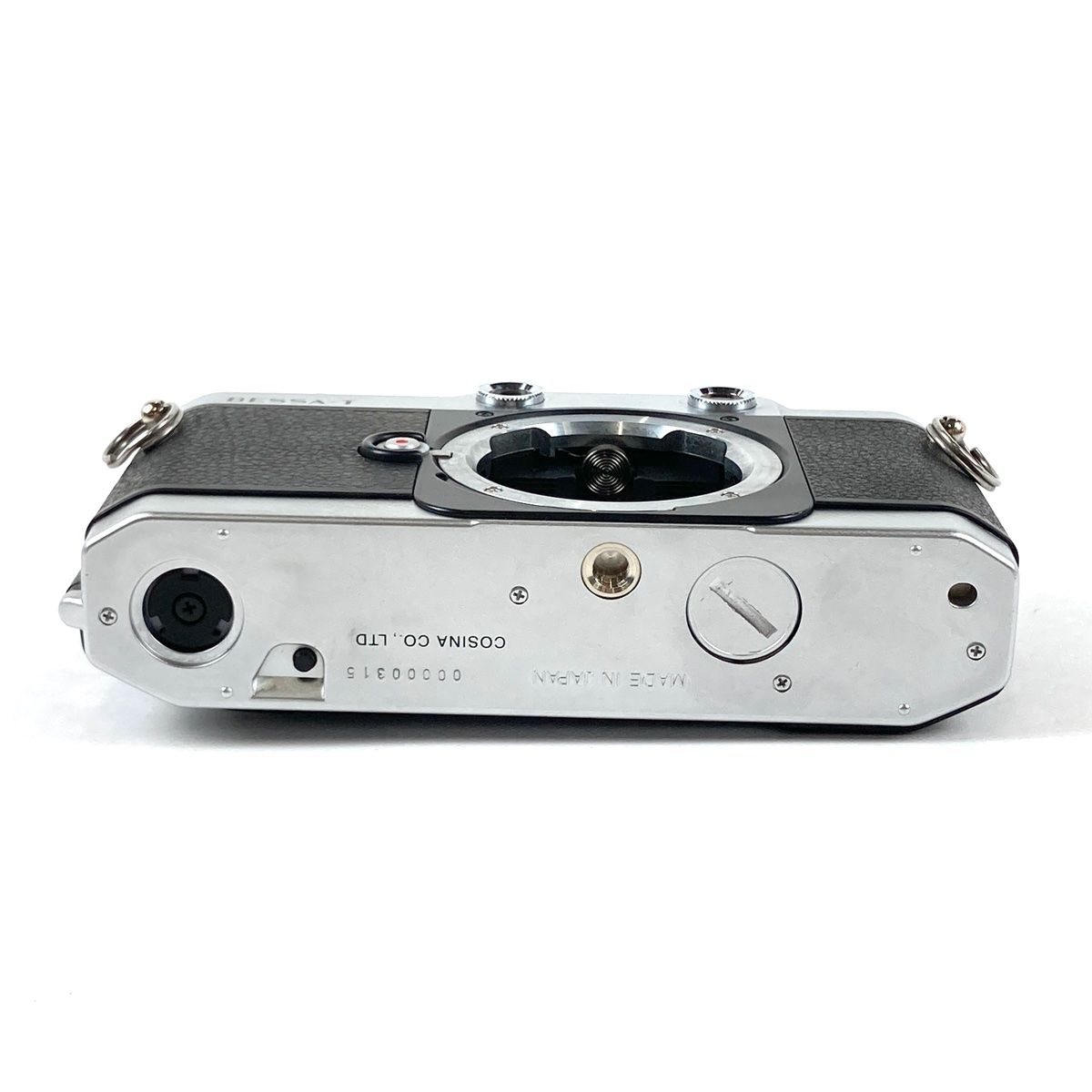 【美品】Voigtländer BESSA-T ボディ シルバー フォクトレンダー Voigtlander BESSA-T シルバー ボディ