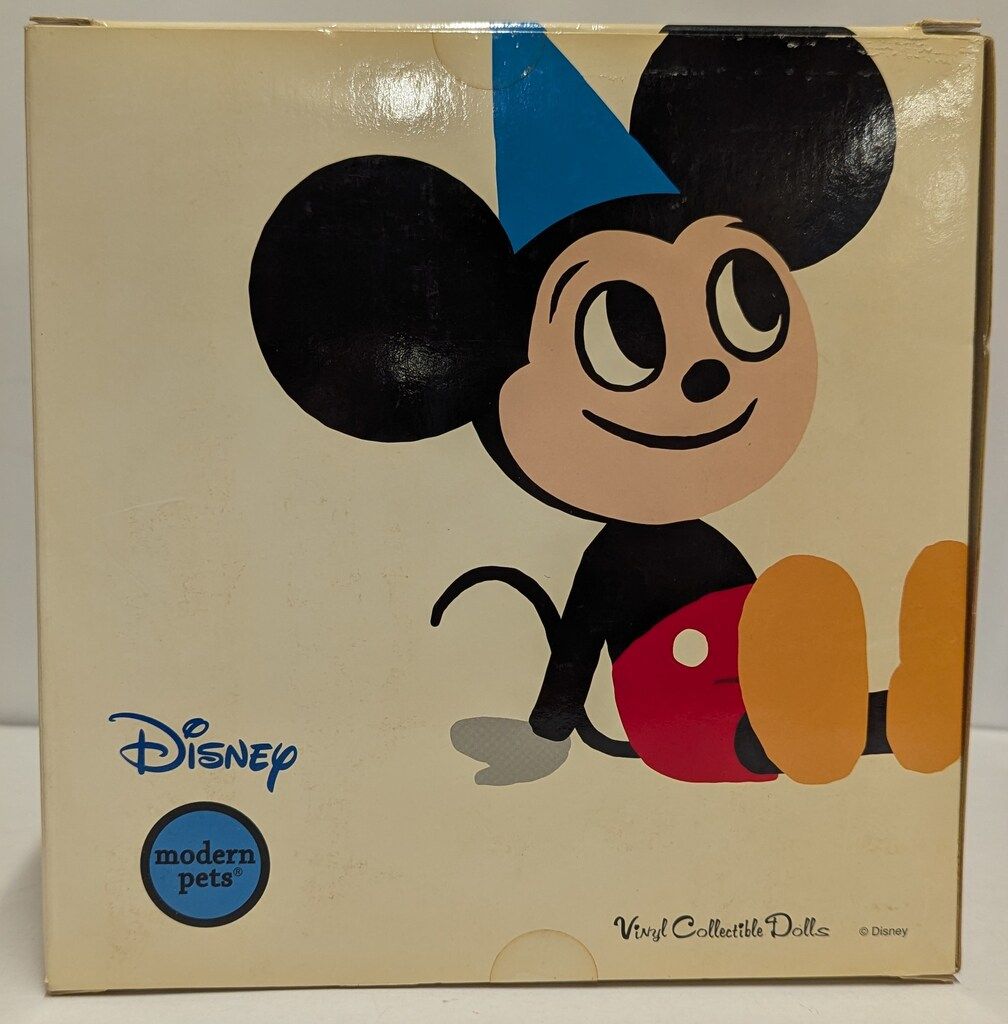 メディコム トイ VCD MICKEY MOUSE modern pets