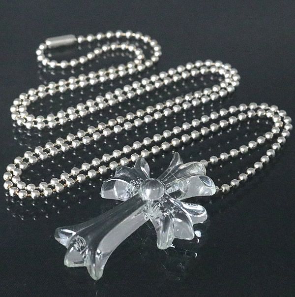 銀座店 クロムハーツ 青山20周年限定 CHクロス ラバー