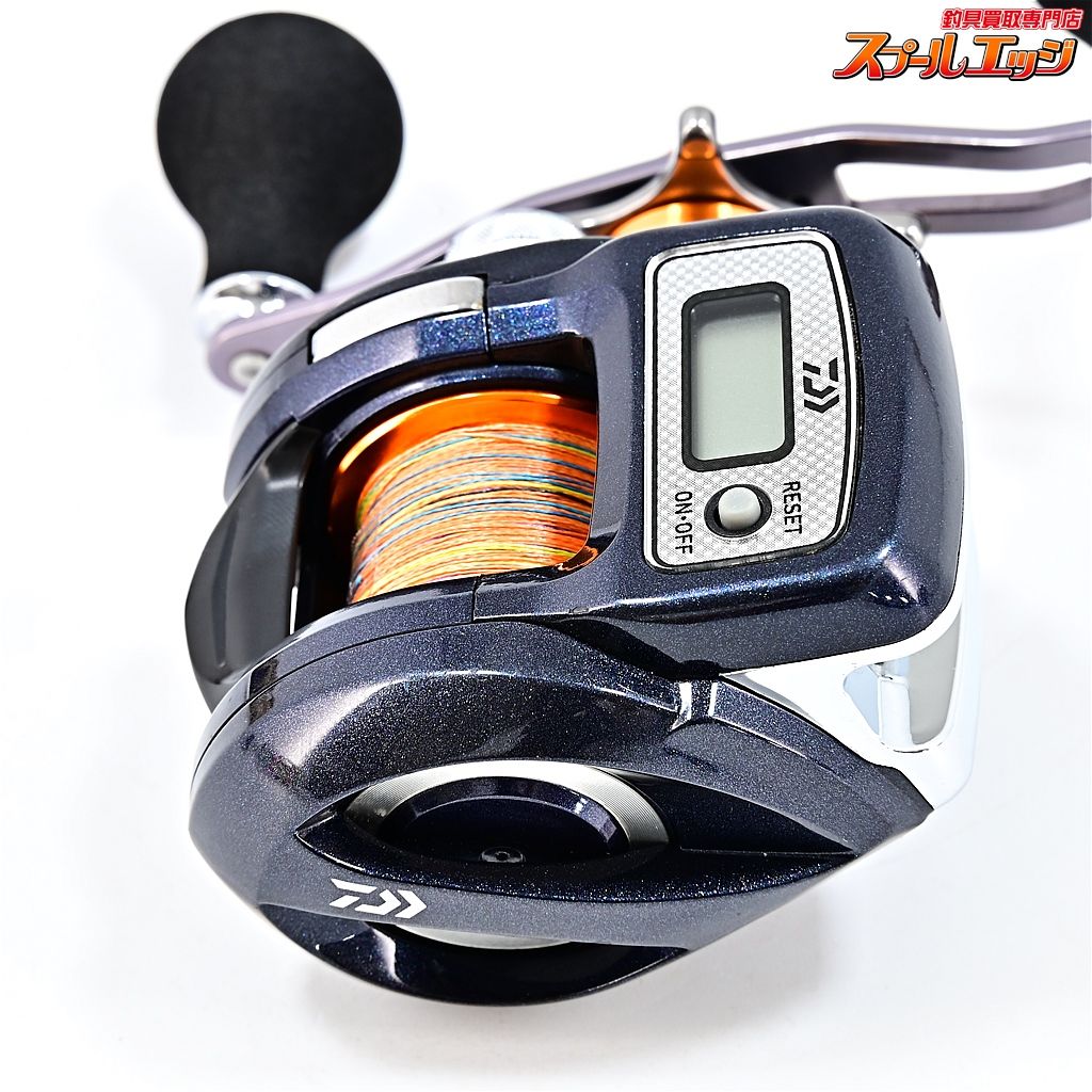 DAIWA LIGHT GAME X ダイワ ライト ゲーム X ICV 150H 右ハンドル 中古　1円スタート!! ダイワ(DAIWA) 20 ライトゲームX 64 M-190 ダイワ(DAIWA) 20 ライト