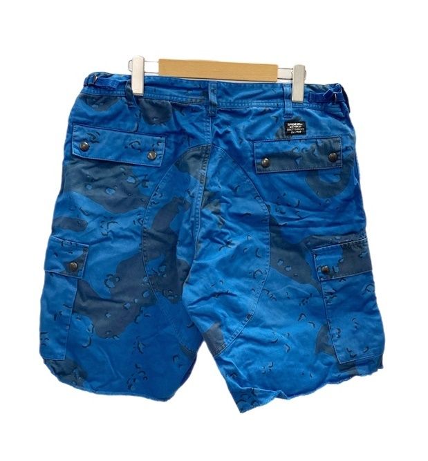 Overdyed Camo Cargo Short – Supreme