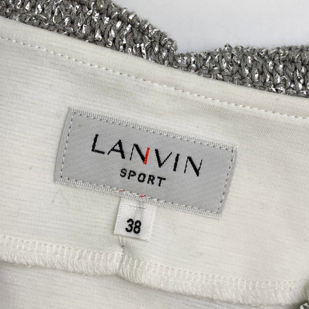 LANVIN SPORT レディースシャツ 38 ホワイト サイズ：38 LANVIN SPORT