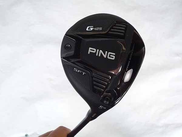 ピン G425 SFT フェアウェイウッド ALTA J CB SLATE 5w 19度 SR 日本仕様