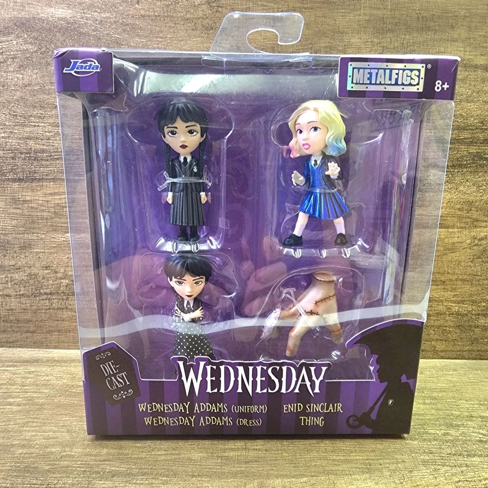 イグナティウス イット フィギュア Wednesday JADA TOYS WEDNESDAY ウェンズデー ダイキャストフィギュア 4体