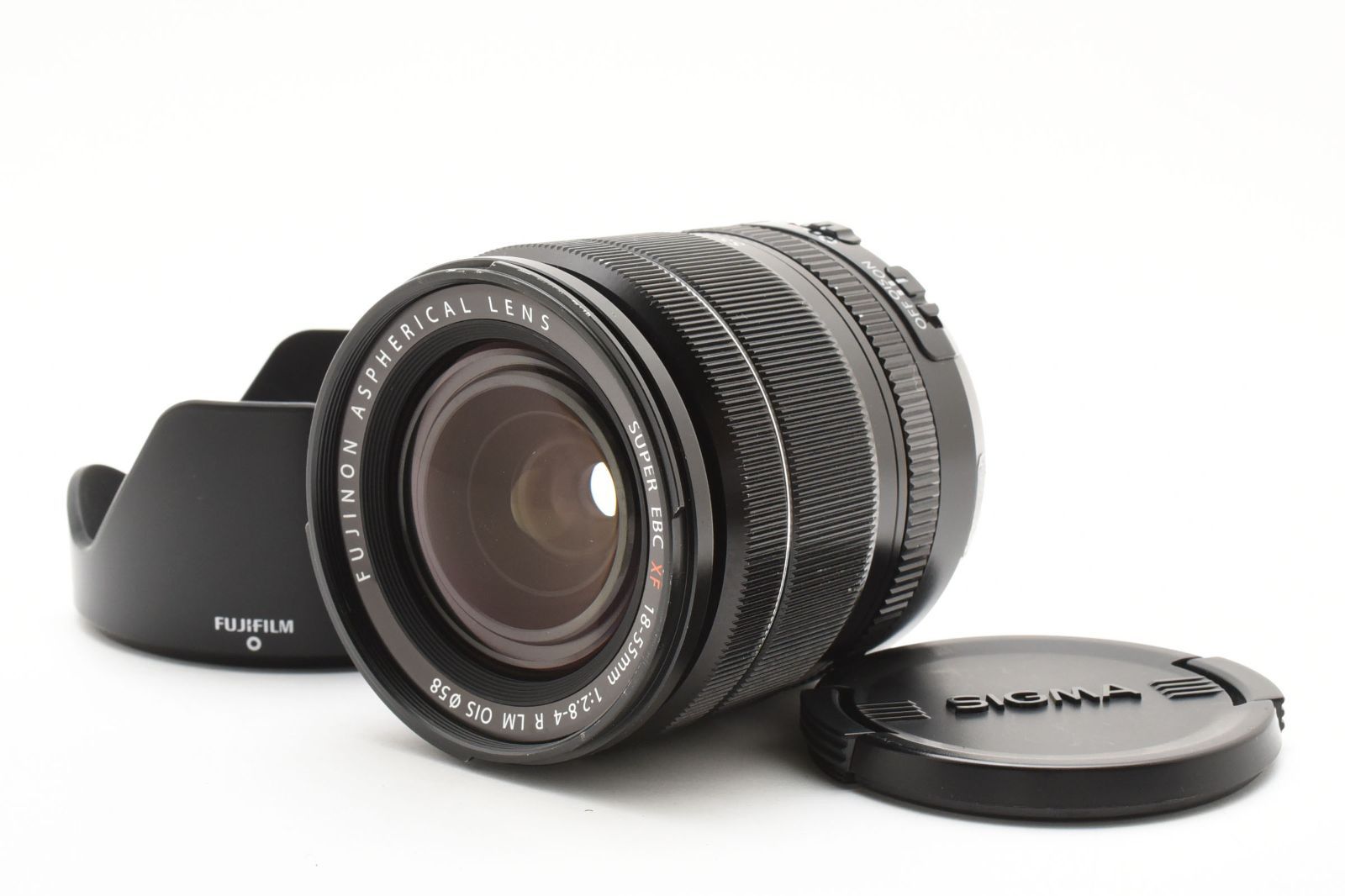 Fujifilm XF18-55mm f2.8-4 R LM OIS No4 て３