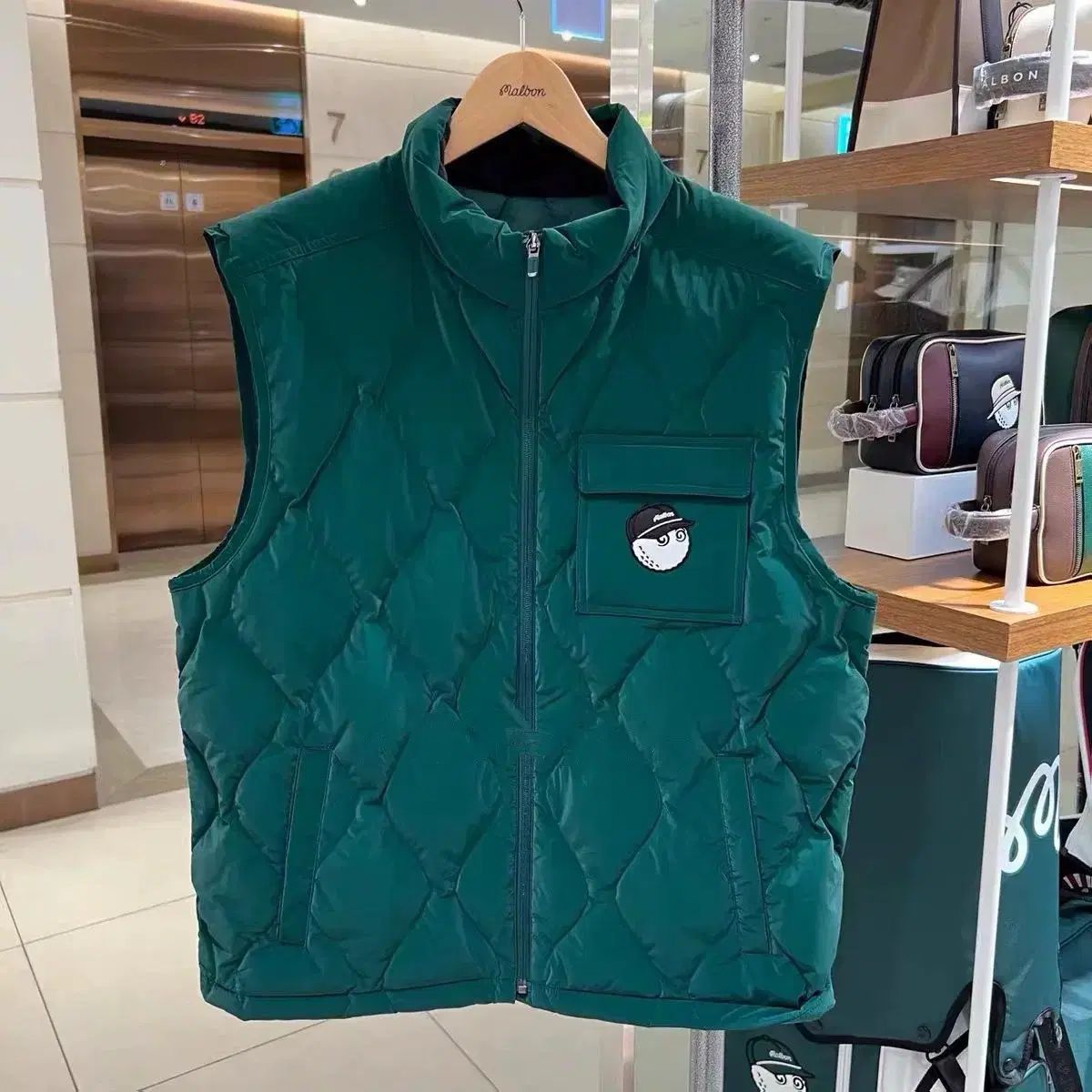 ベスト ジャケット