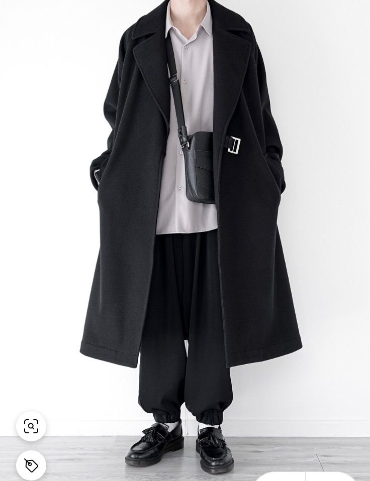 KUUUPY Over trench coat Black - アウター