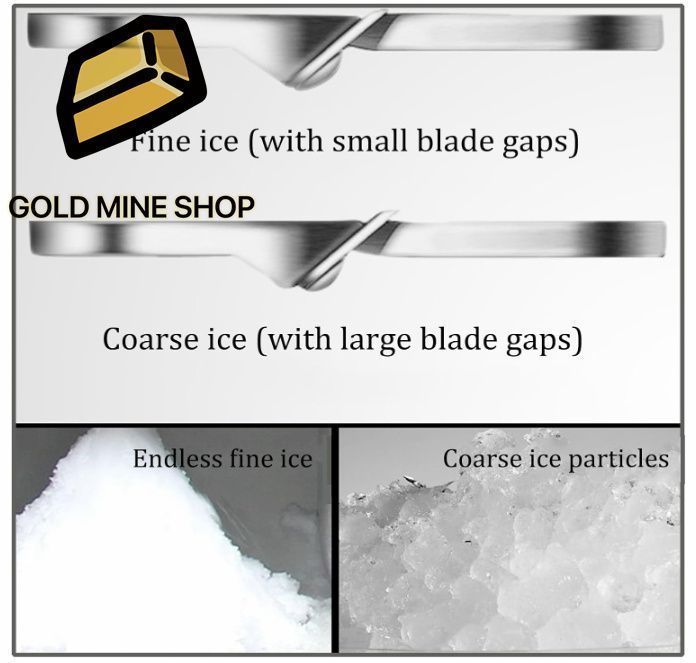 業務用 電動式 アイスクラッシャー Hatsuyuki HS-17 動作確認済み