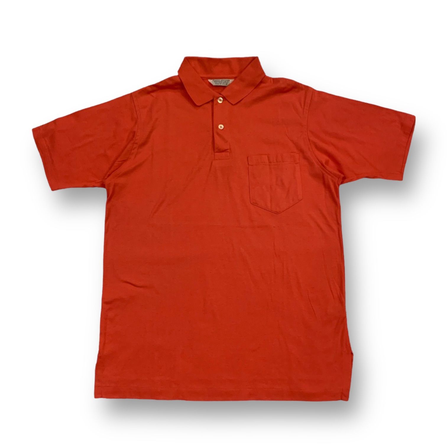 80s Brooks Brothers “Brooks Lisle” S/S Pima Cotton Polo Shirt