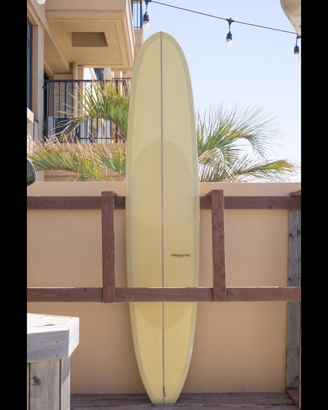 TRANSISTER SURFBOARDS TAPPY SHAPE!! 9'6