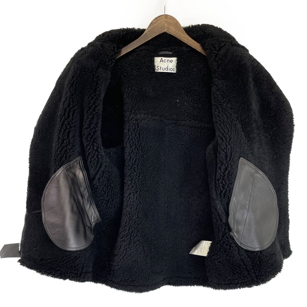 Acne Studios アクネストゥディオズ 【美品】1AQ173 VELOCITE ムートン 