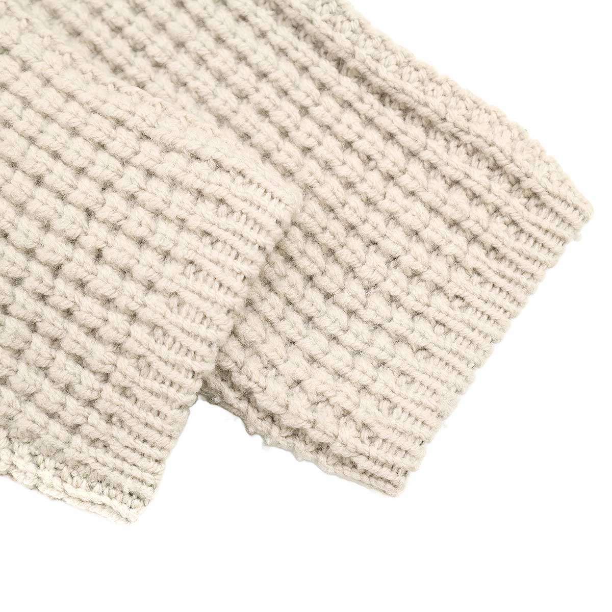 STONE ISLAND ストーンアイランド 23AW ウールワッフルニットセーター