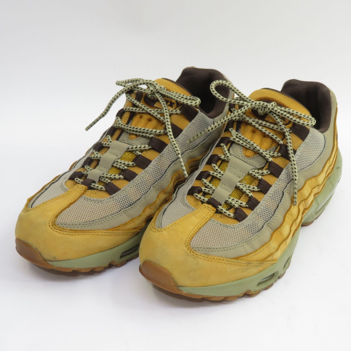 NIKE ナイキ AIR MAX 95 PREMIUM エアマックス95 プレミアム 538416-700 US9.5/27.5cm 箱無 ※中古