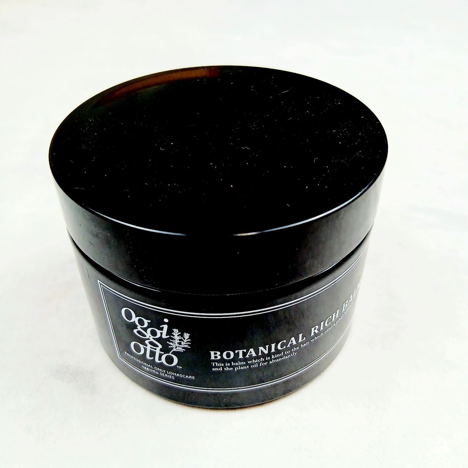 新品 oggi otto オッジィオット ボタニカルリッチバーム 150g