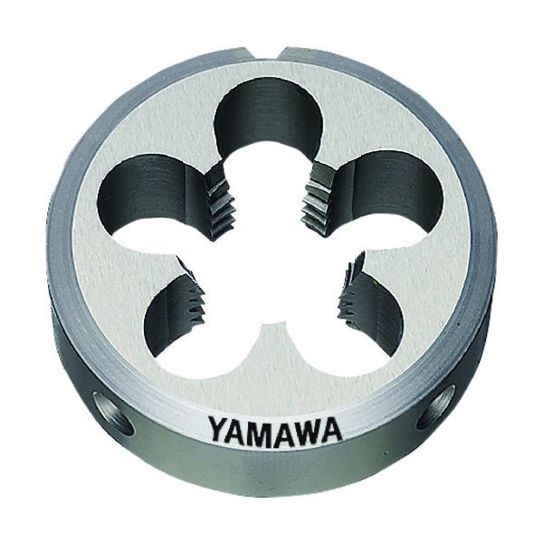 【新品・7営業日以内発送】ヤマワ D-LH-1/2-20UNF-38 ソリッドダイス 左ねじ用 D LH 1／2－20UNF 38径 DLH1/220UNF38【沖縄離島販売】