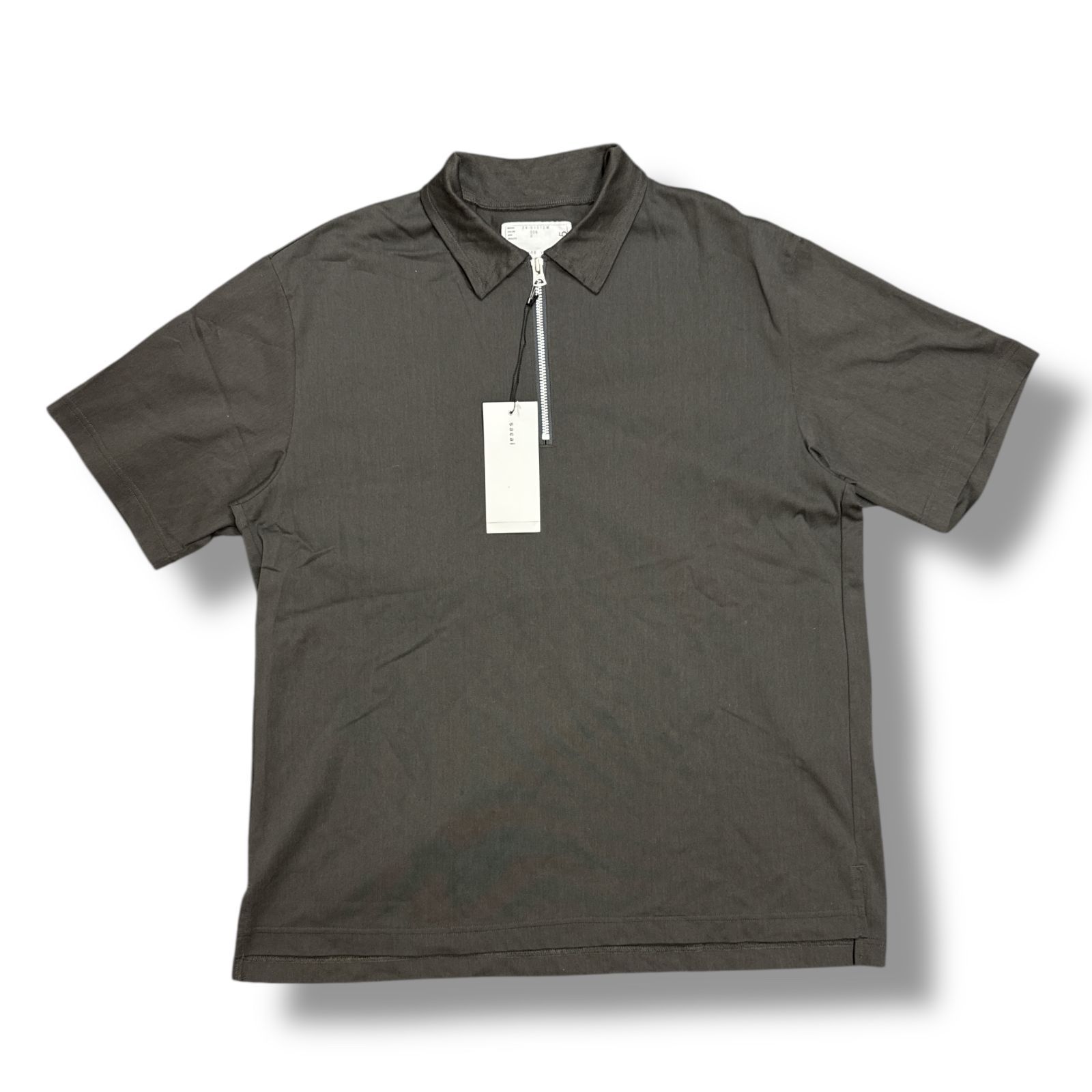 楽天市場】Sacai(サカイ) サイズ:1 22SS pique polo Shirt ピケ