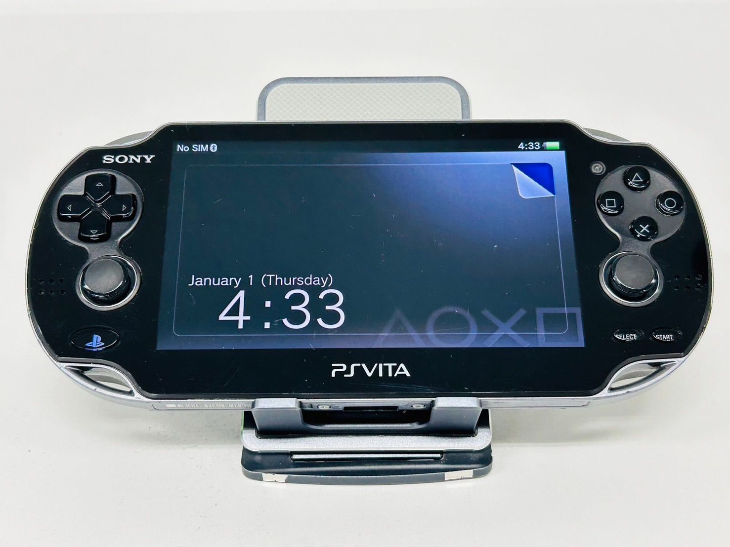 Sony PSVita 1100 クリスタルブラック PCH-1100 動作確認済み MS-43
