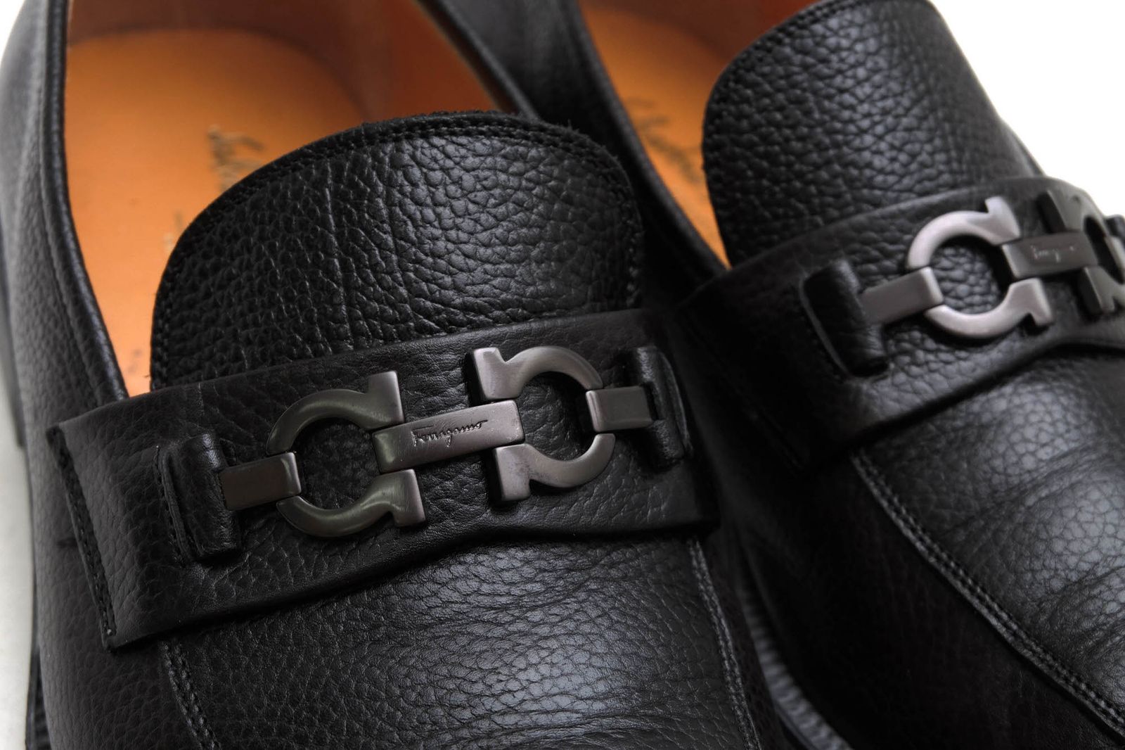 フェラガモ／Salvatore Ferragamo ビットローファー シューズ 靴  