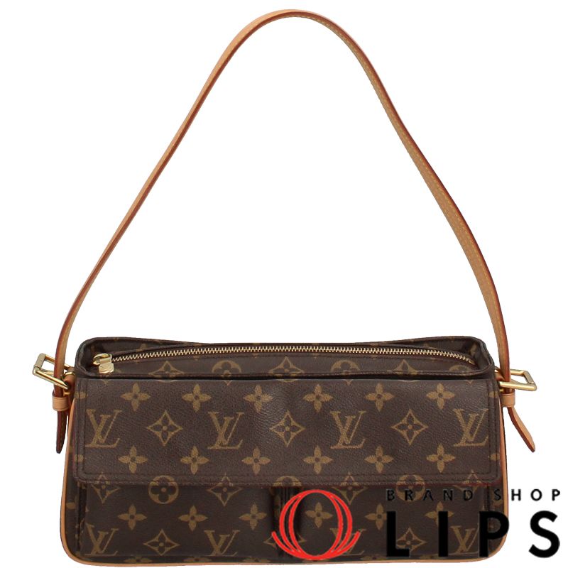 LOUIS VUITTON レオノール ショルダーバッグ 肩がけ モノグラム
