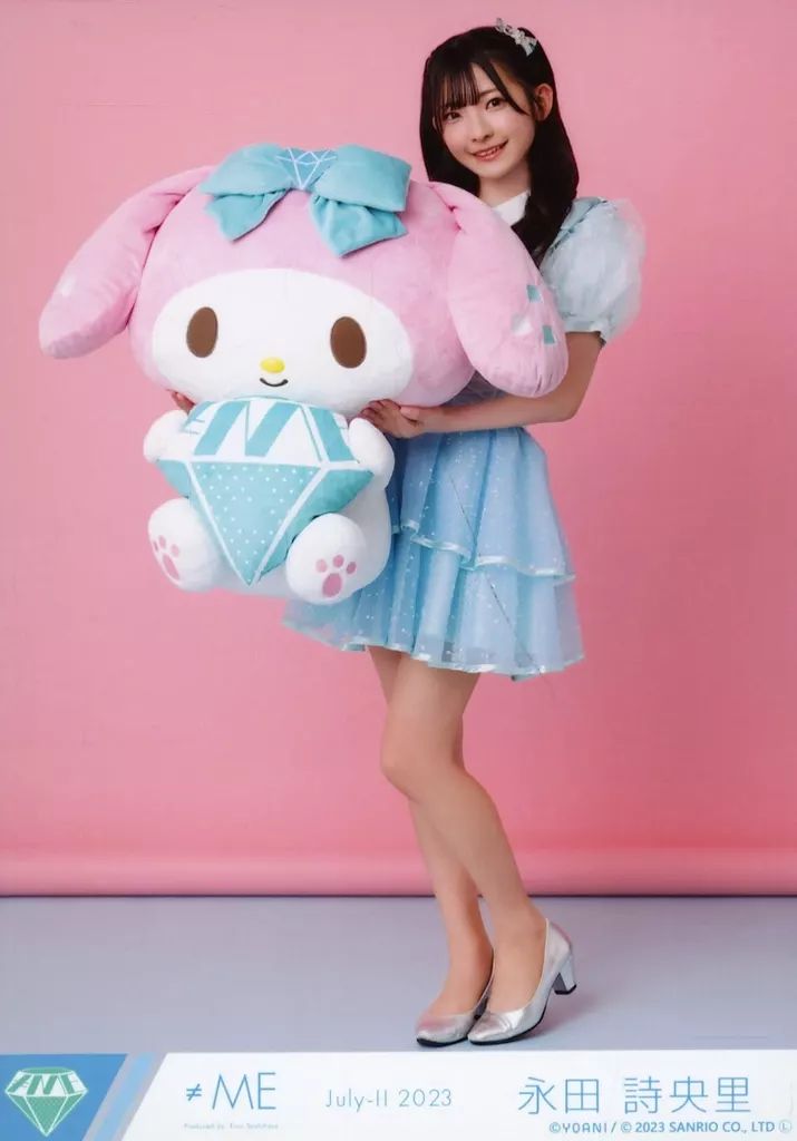 ノイミー　ノットイコールミー　生写真　永田詩央里　2019 まとめ売り 生写真(女性)/アイドル/≠ME ノットイコールミー(≠ME)/永田