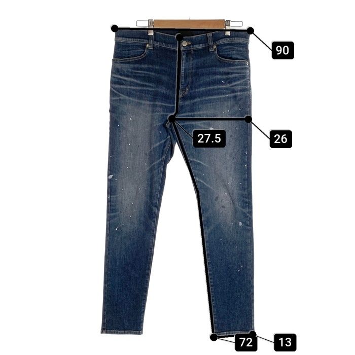 定価5万　junhashimoto CARROT FIT スキニーデニム　3 定価5万 junhashimoto CARROT FIT スキニーデニム 3