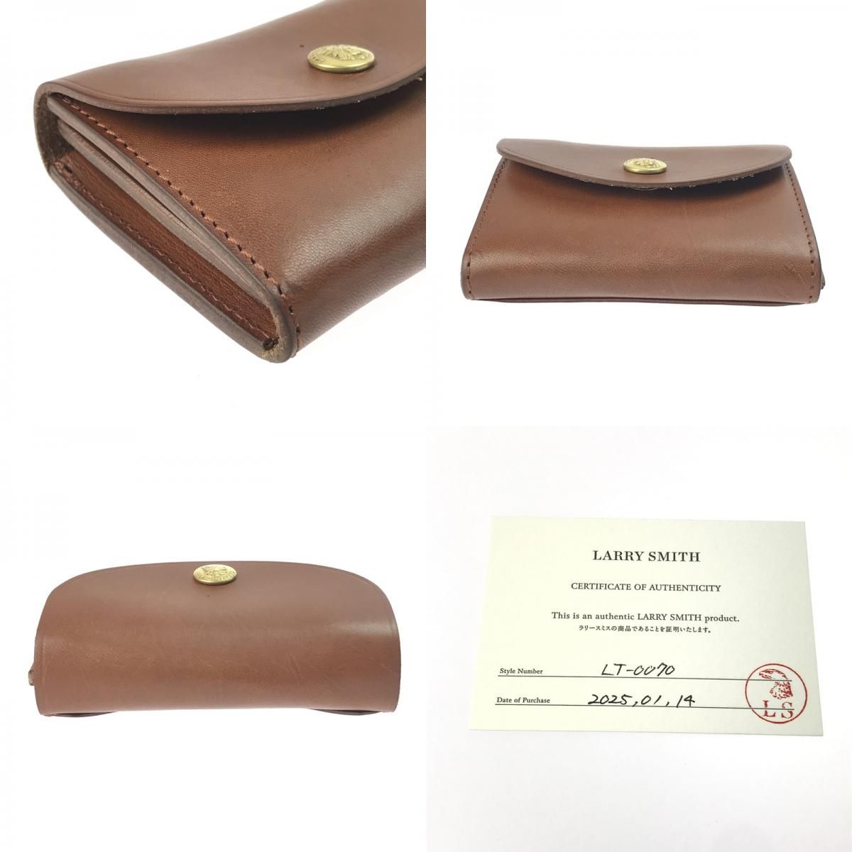中古】【メンズ】LARRY SMITH ラリースミス ENVELOPE WALLET LT-0070 