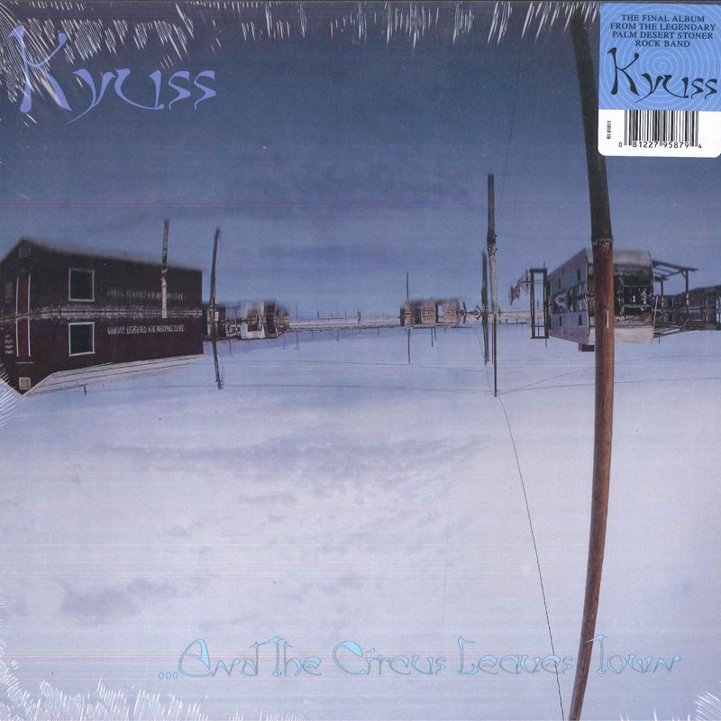 米LP Kyuss ...And The Circus Leaves Town R161811 Elektra /00260 米LP Kyuss And The Circus Leaves Town R161811 Elektra /00260