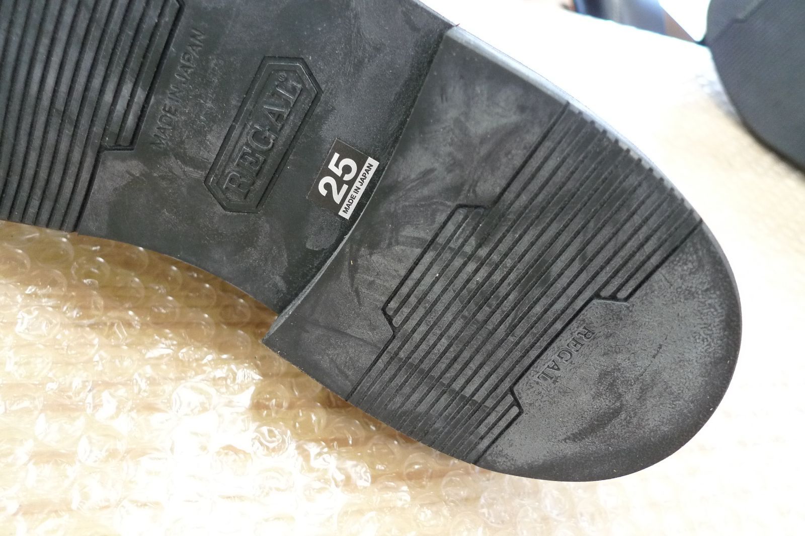 ADMJ ビジュー クロコ型押し ブラック L字ファスナー 長財布 クロコ