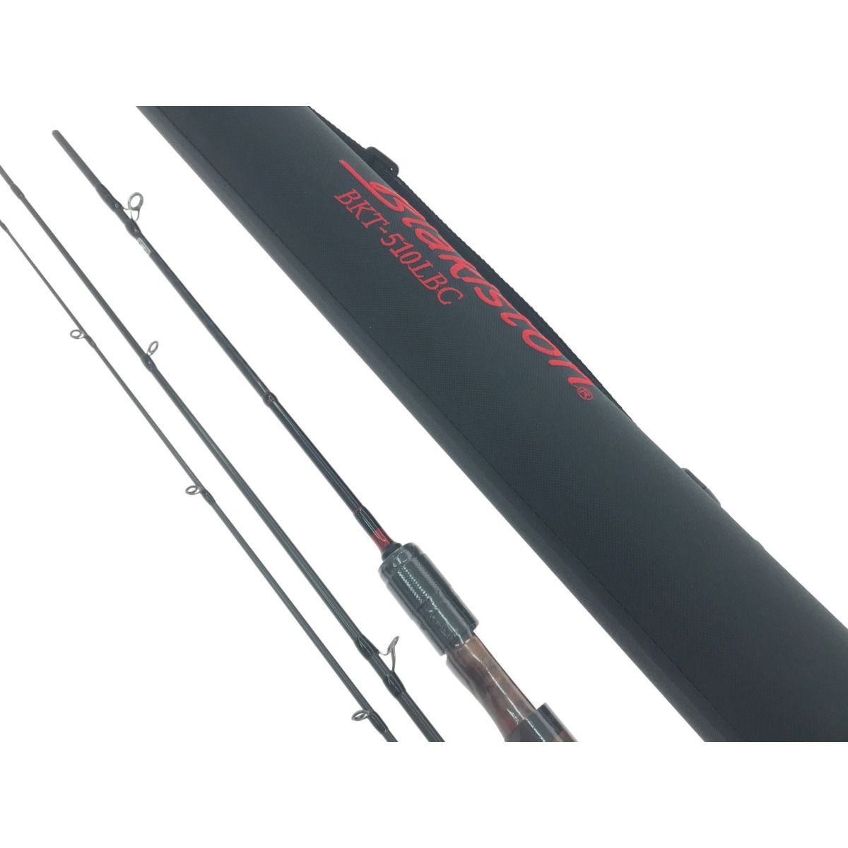 d3カスタム ルアーズ ブラキストン 510LBC ベイトロッド 美品 D3CUSTOM LURES D3カスタムルアーズ ブラキストン ベイトモデル