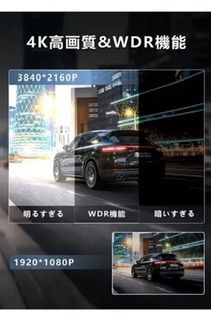 ドライブレコーダー ミラー型