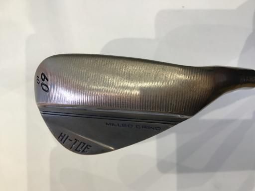 テーラーメイド Taylor Made MILLED GRIND HI-TOE 2025 60°|10° ウェッジ WG Dynamic G フレックスS メンズ 男性用 右利き 右用 Cランク ゴルフクラブ
