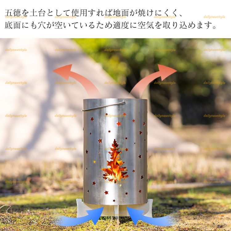 星とツリーデザイン