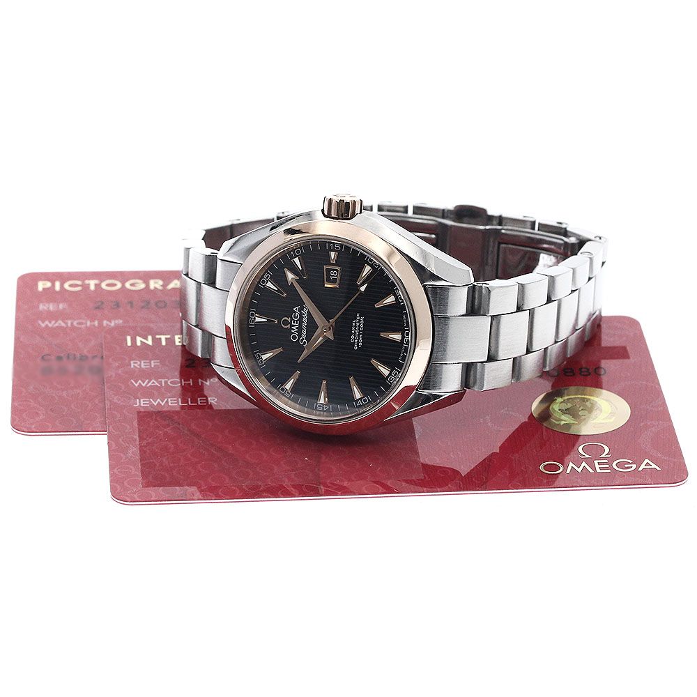 オメガ OMEGA 231.20.34.20.01.003 シーマスター アクアテラ  