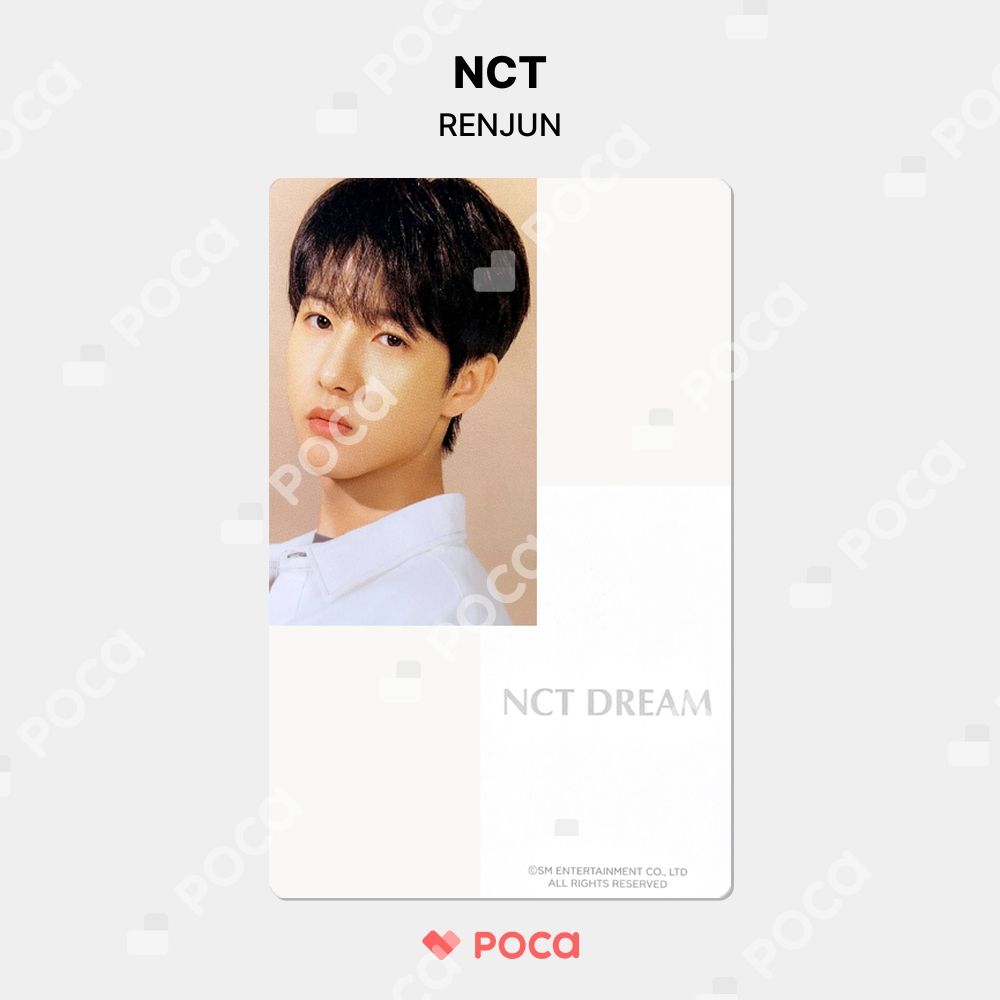 NCT ロンジュン トレカ 2020 NCT DREAM SEASON'S GREETINGS 11st