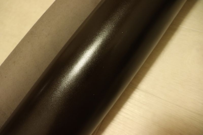 ダークブラウン 314ds クロム革 牛革 国産 レザー スムース加工 半裁 一枚革 レザークラフト 革 皮 本革 diy 生地 材料