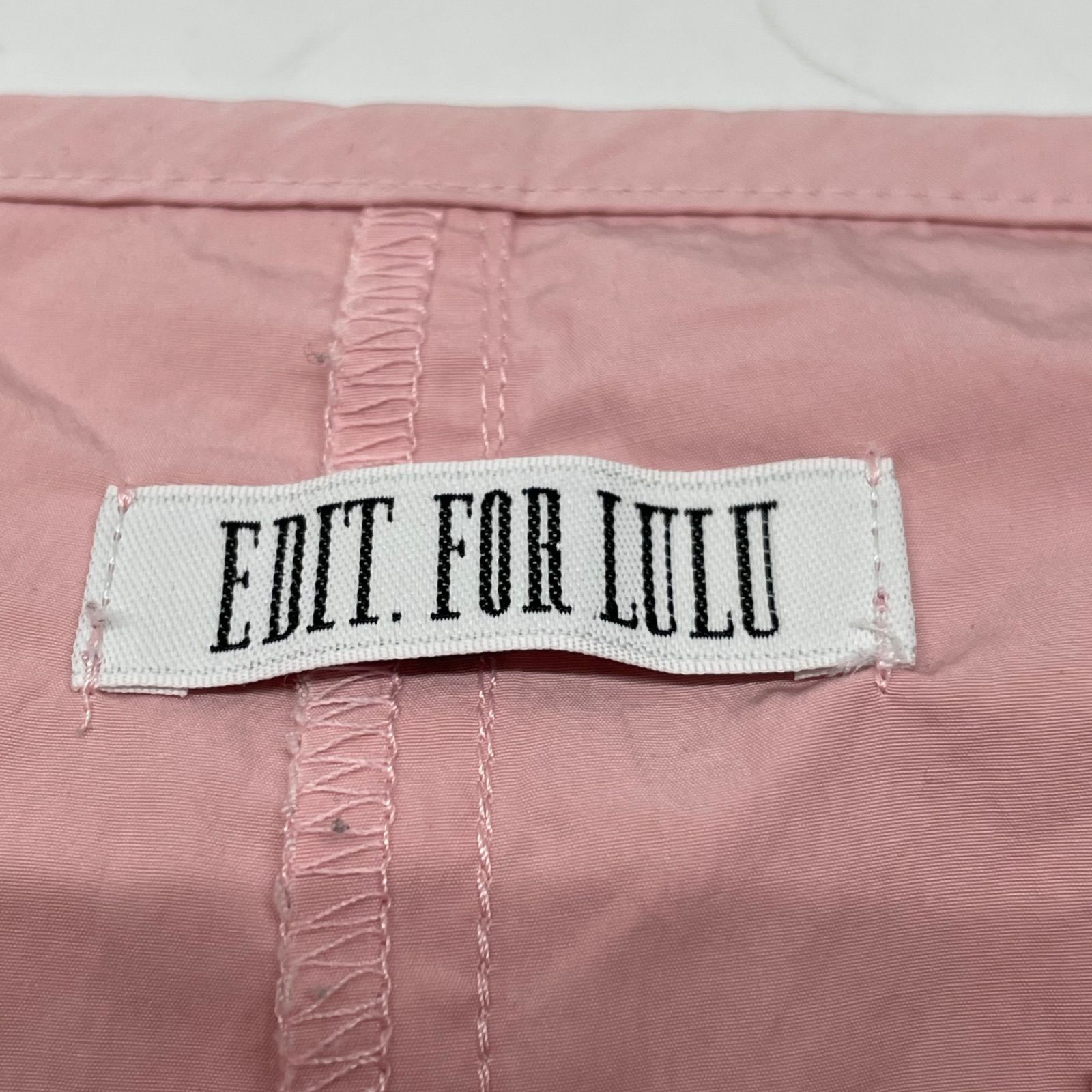 EDIT.FOR LULU エディットフォールル タフタオールインワン