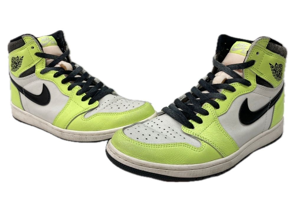 ナイキ NIKE 22年製 AIR JORDAN 1 RETRO HIGH OG VOLT エア ジョーダン 