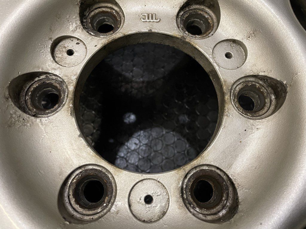 BRADLEY V ブラッドレーV 社外ホイール 16インチ 4本 7J6HPCD139.7+38 