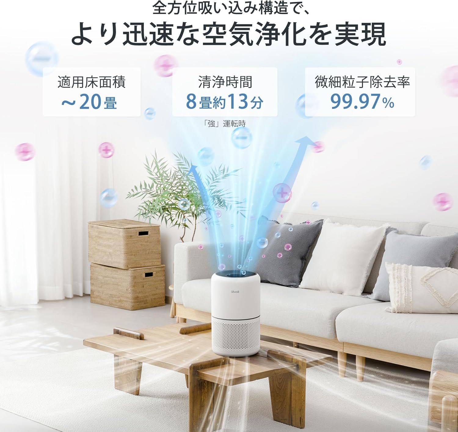 PM2.5 20畳
