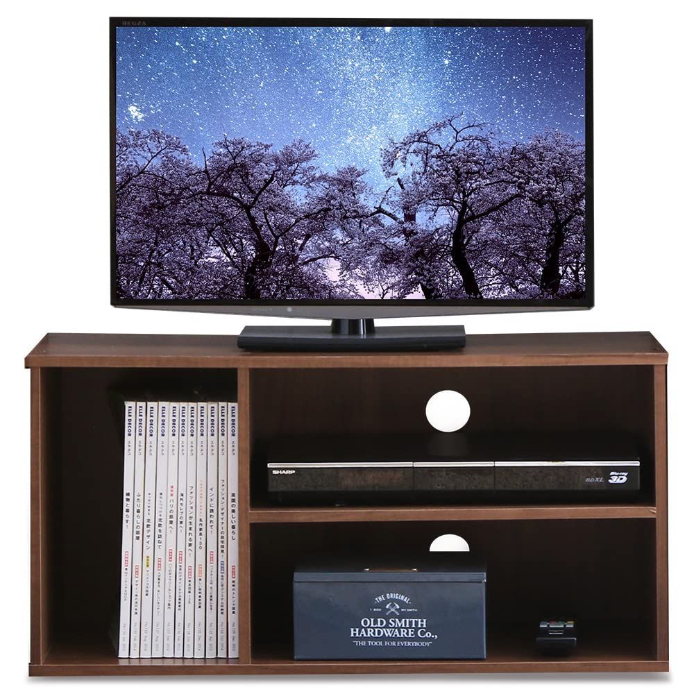 人気商品】幅73.2cm 奥行29.8cm ローボード 高さ36.3cm 24型 テレビ