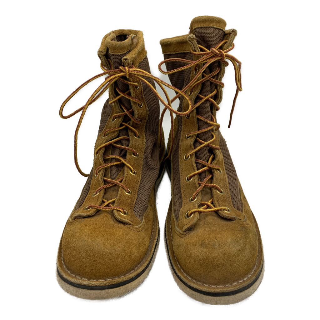 Danner ダナー リバーウォーカー レースアップ ブーツ キャメル (メンズ 9 EE) 中古 古着 KA1338 Danner ダナー リバーウォーカー レースアップ ブーツ キャメル