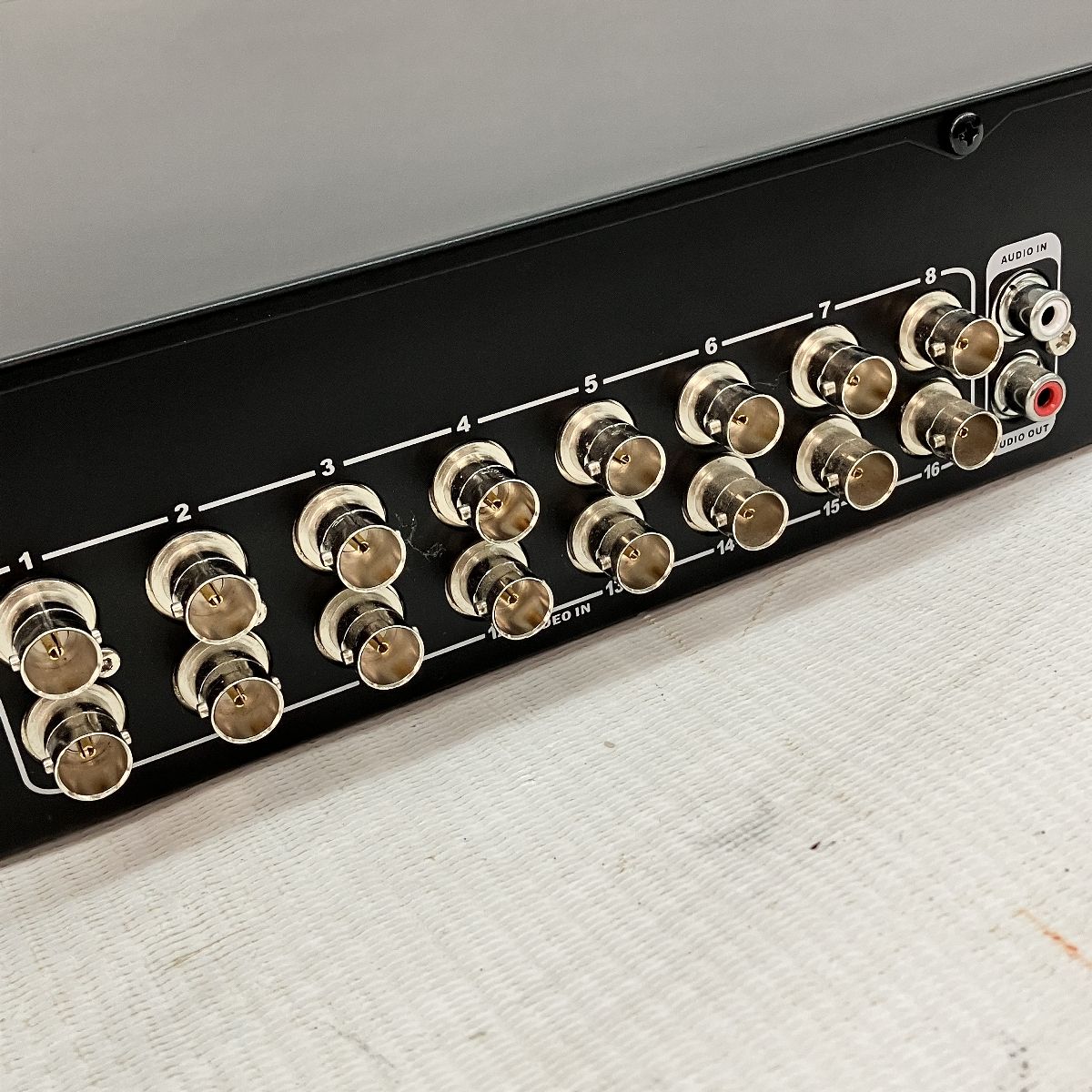 TAKEX HDVR-1606AH 防犯カメラ用 デジタルレコーダー VPS-608AH