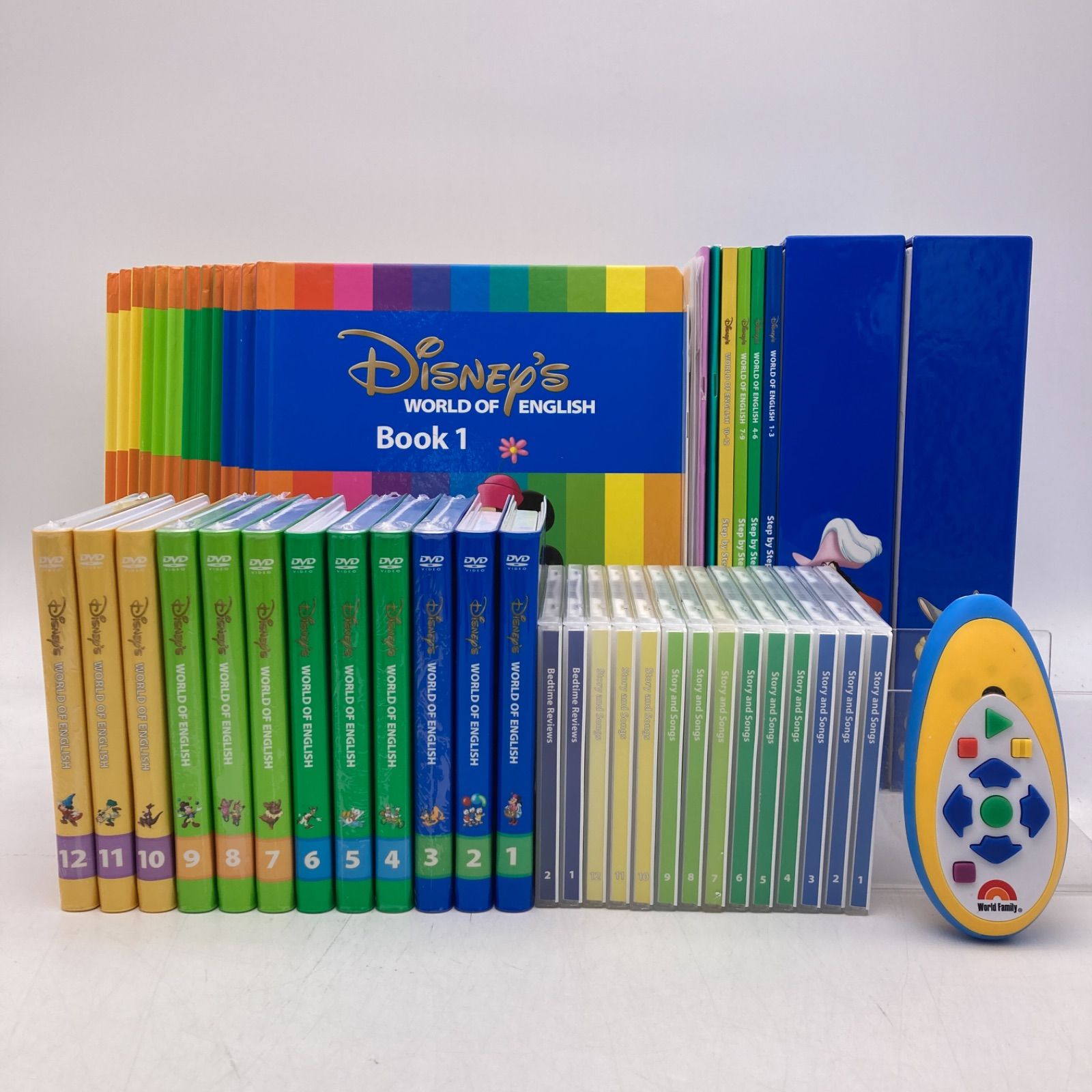 メインプログラム　絵本 CD DVD　ディズニー英語システム　603021 メインプログラム 絵本 CD DVD ディズニー英語システム 603021