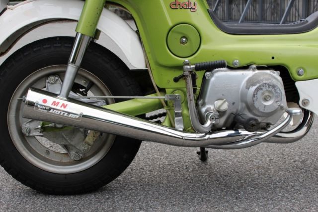 シャリィSPクラシックマフラー MINIMOTOエンブレムあり - メルカリ