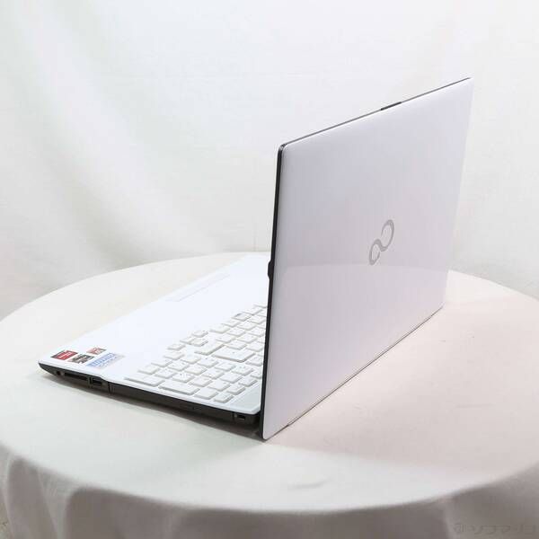 中古品〕 LIFEBOOK AH480／H FMVA480HW プレミアムホワイト【251