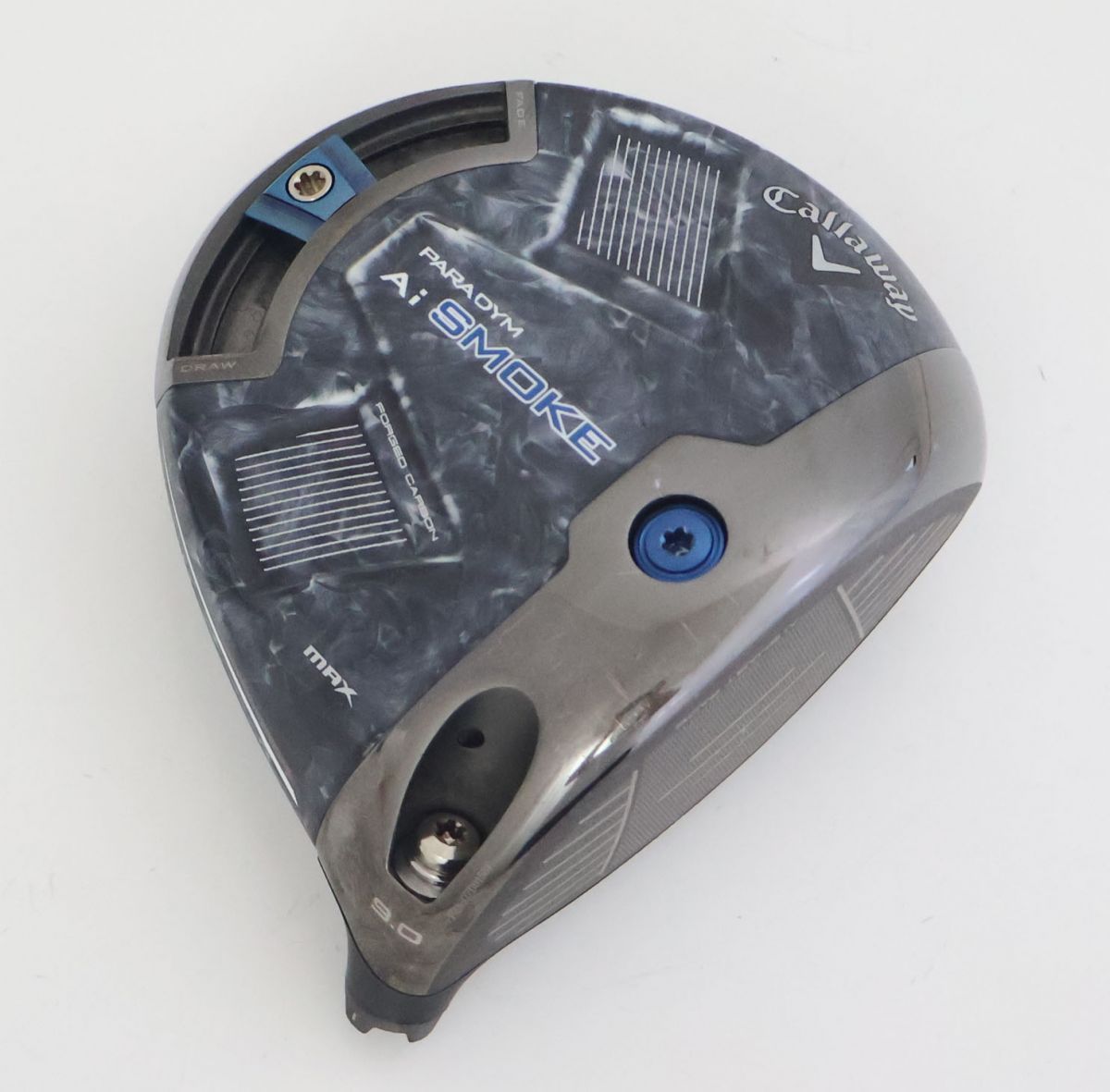 PARADYME A:SMOKE MAX ドライバー ヘッドのみ 未使用カバー USモデル／ヘッド単体】 キャロウェイ パラダイム Ai スモーク