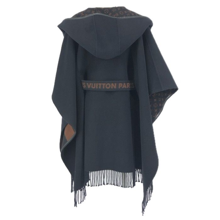 ルイヴィトン ケープ コート ポンチョ LOUIS VUITTON ルイ・ヴィトン