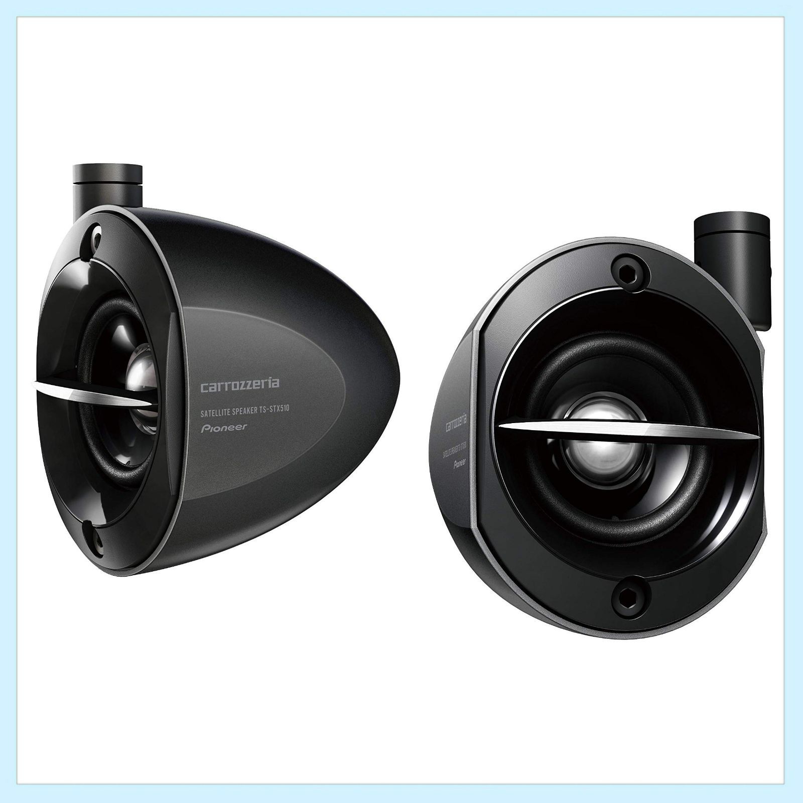カロッツェリア Pioneer TS-STX510 天吊りスピーカー 2個セット carrozzeria カロッツェリアts-stx510サテライトスピーカージムニー