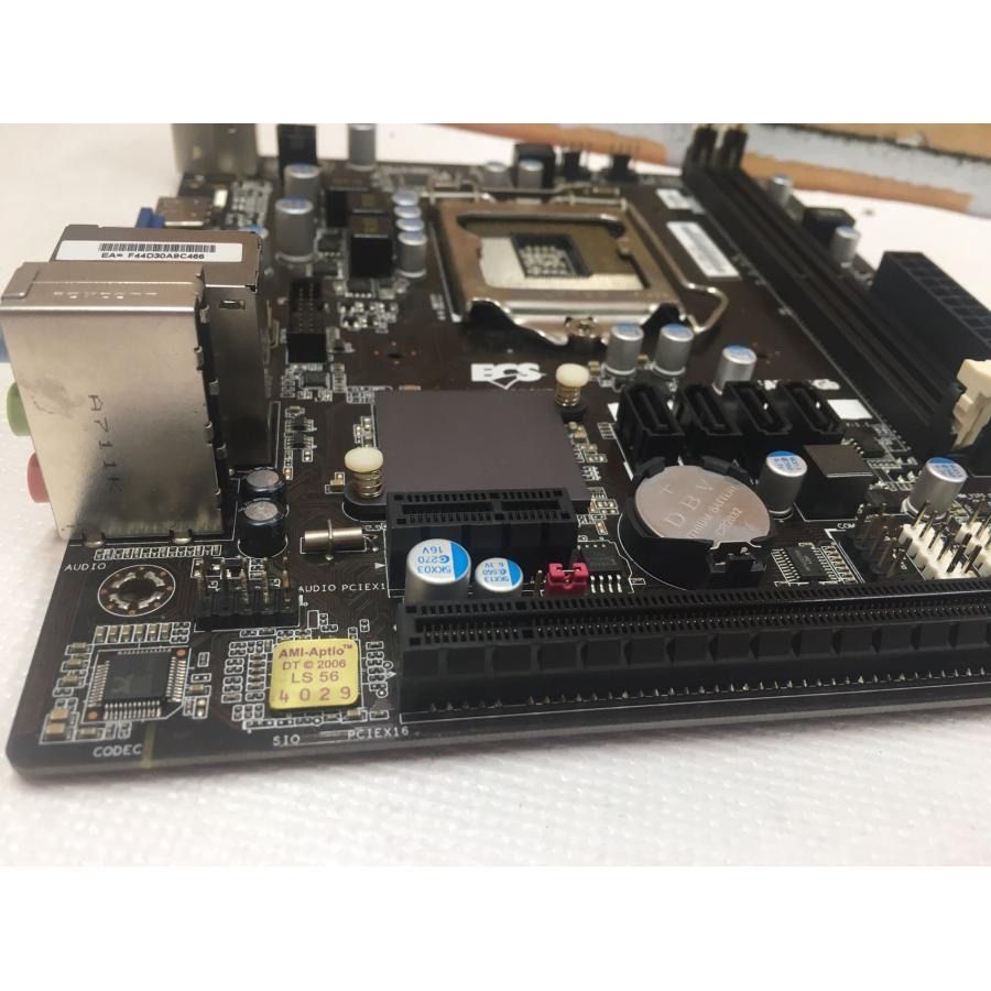 YM0072☆ECS H310CH5-M7 Micro-ATXマザーボード LGA1151 第8/9代CPU